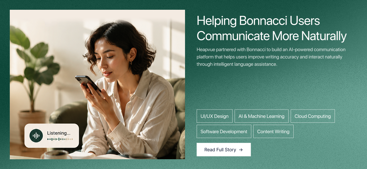 Helping Bonnacci Users Communicate More Naturally