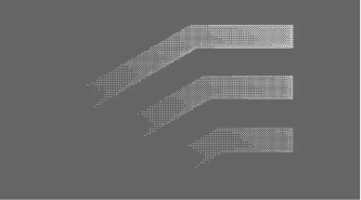 Striped graphic design bottom left