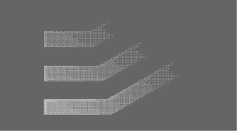 Striped graphic design top right